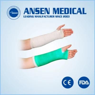 Multi Size Medical Orthopedic Fiberglass Casting Splint for Body Parts Medical Bandages
