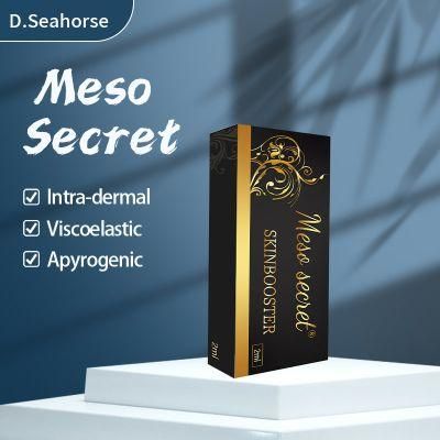 Anti-Aging Hyaluronic Acid Ampoule Skinbooster Gel Solution Injection Mesotherapy Filler for