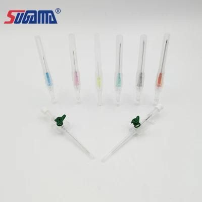 Instruments Disposable Products IV Intravenous Cannula Catheter I. V Catheter with Injection Port