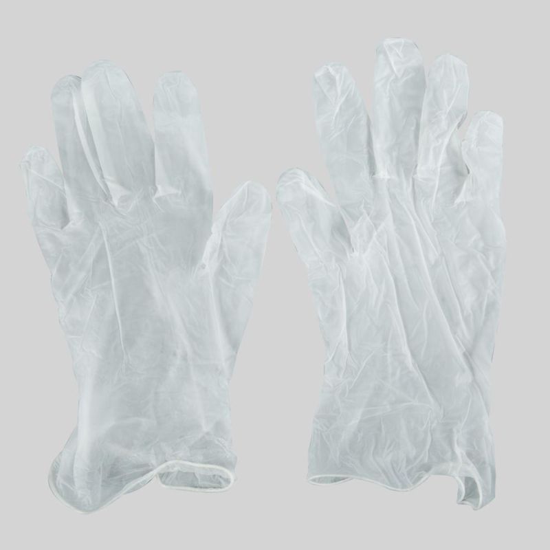 Disposable Medical Grade Sterile Latex Surgical Gloves with Powdered