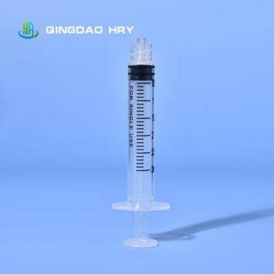 Manufacture of Syringe Set with / Without Needle &amp; Safety Needles From Factory CE FDA ISO &510K