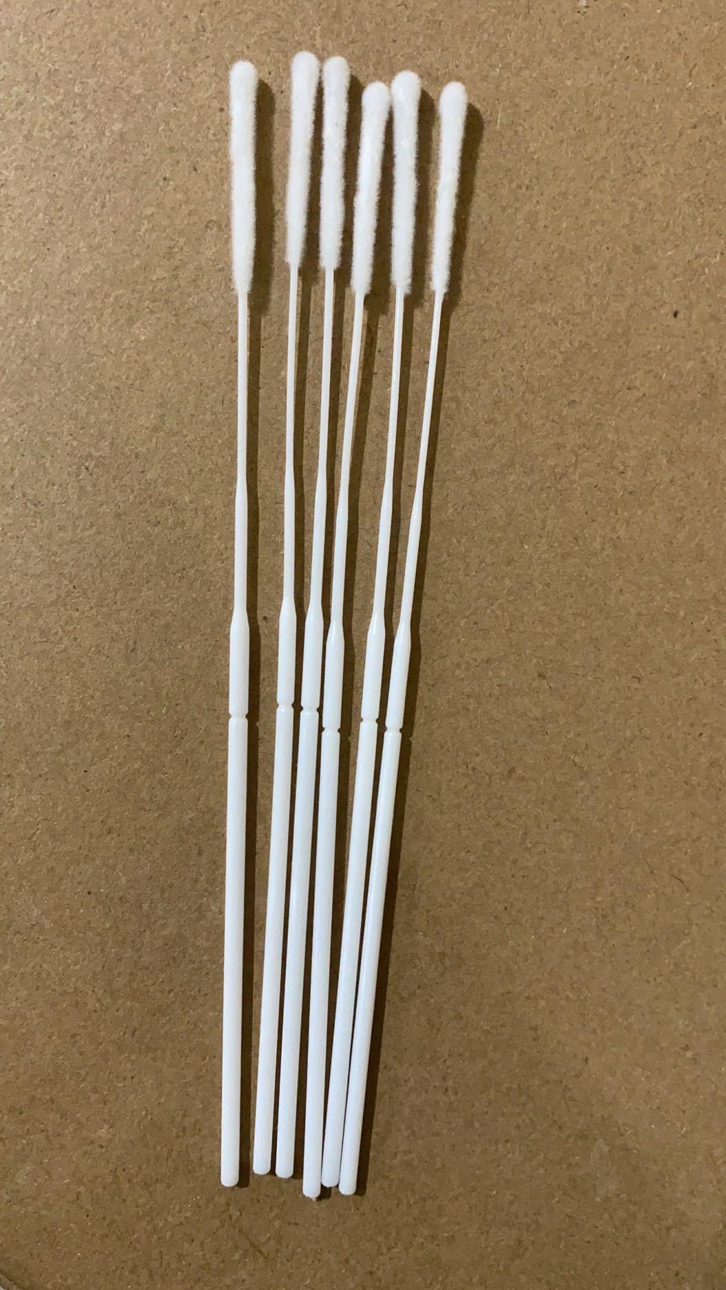 Wholesale Disposable Oral Swab Nylon Flocked Swab for Virus Collection