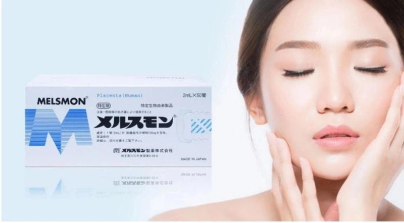 One of The Most Popular Anti-Aging Products Korea Melsmon Injection 50AMP