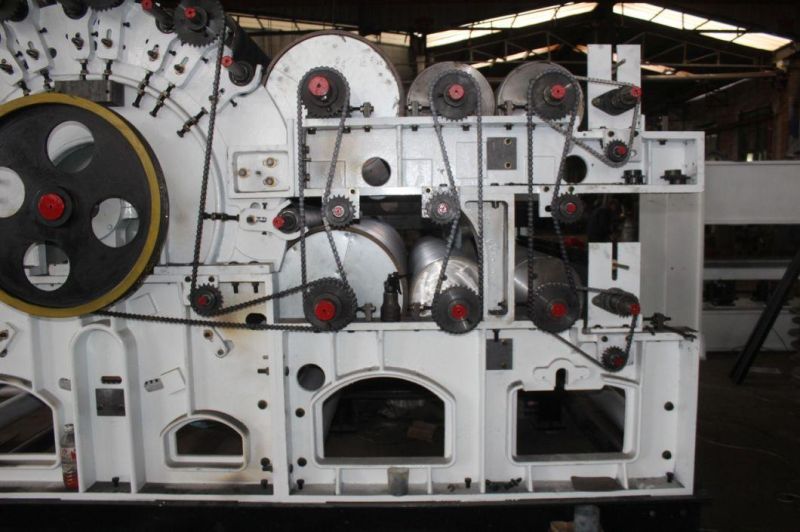 Modern Design Nonwoven Technicals Carding Machine, Wool Carding Machine Plain Carpet Making Machine