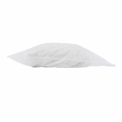 Cheap Price White Disposable PP Pillow Cover Case for Home, Hotel and Medical