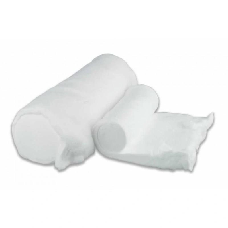 CE Certified Disposable Medical 100% Absorbent Cotton Wool Roll with Factory Price