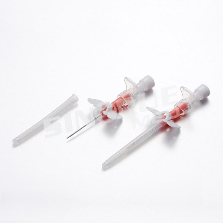 Hot Sale & High Quality 14G-26g Disposable Medical I. V. Cannula