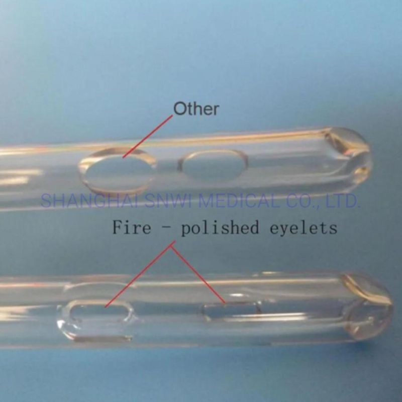 Disposable Factory Medical Grade PVC Material Nelaton Catheter