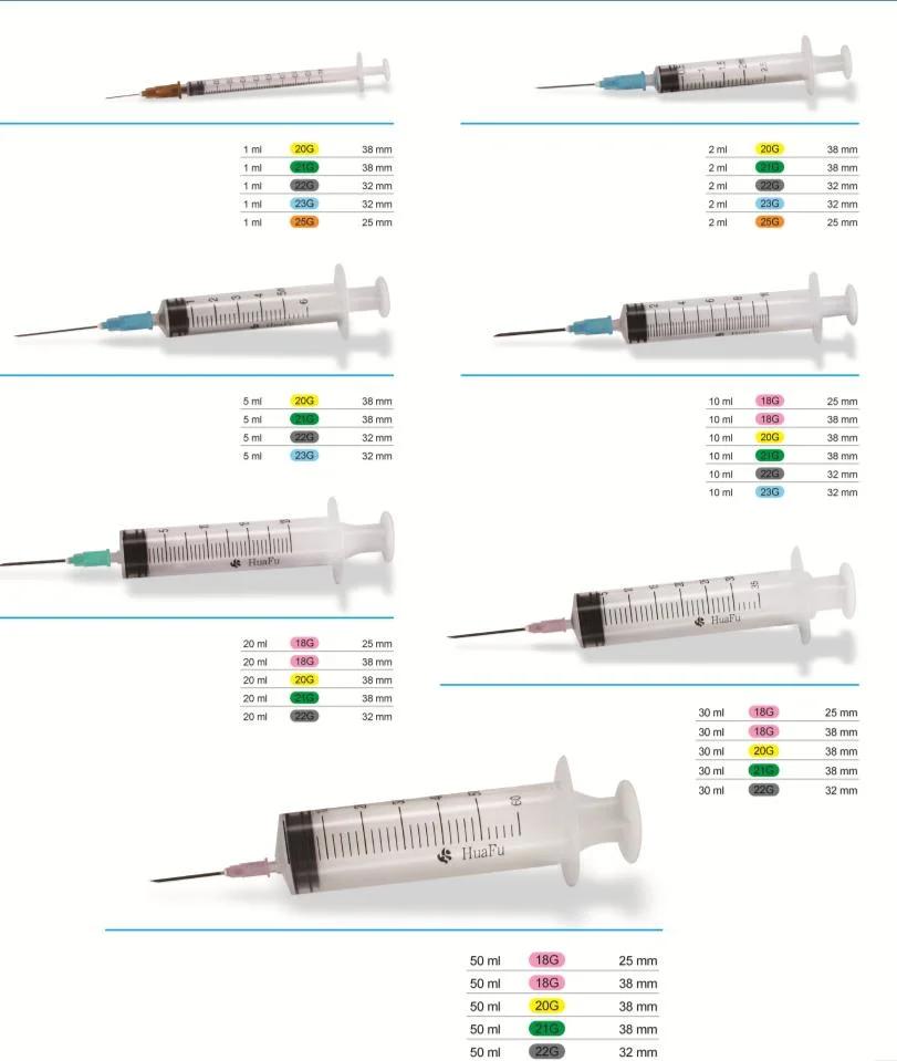 Injection & Puncture Instrument Properties Plastic Disposable Syringe