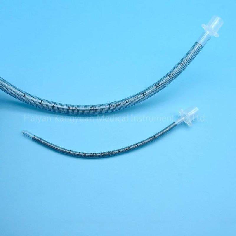 Armored/Reinforced Endotracheal Tube Flexible PVC Manufacturer