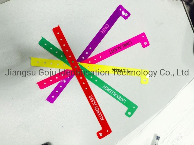 ID Wristband Event Wristband Plastic ID Band