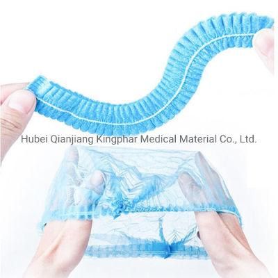 Disposable Wholesale Colorful Non-Woven Round Bouffant Cap