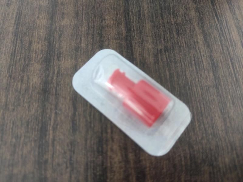 Combi Spiral Stopper for Heparin Cap Luer Lock Connector