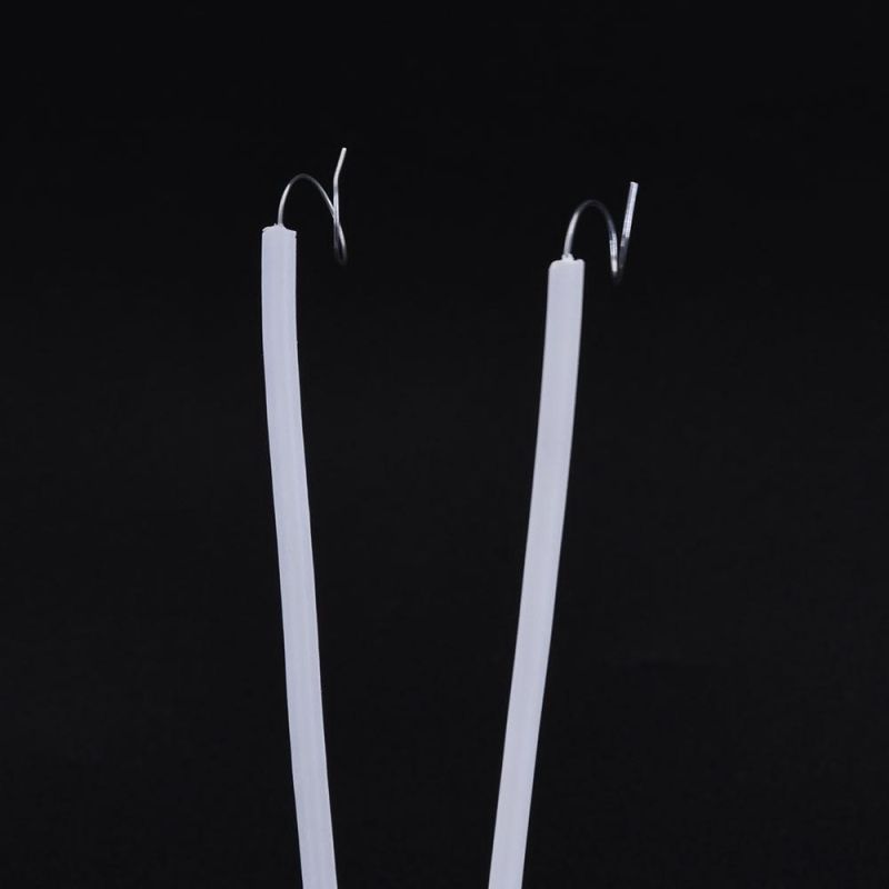 China 3mm 4mm 5mm Nose Wire Single Core Double Core Nose Clip One-Stop Supply Disposable Face Mask Material