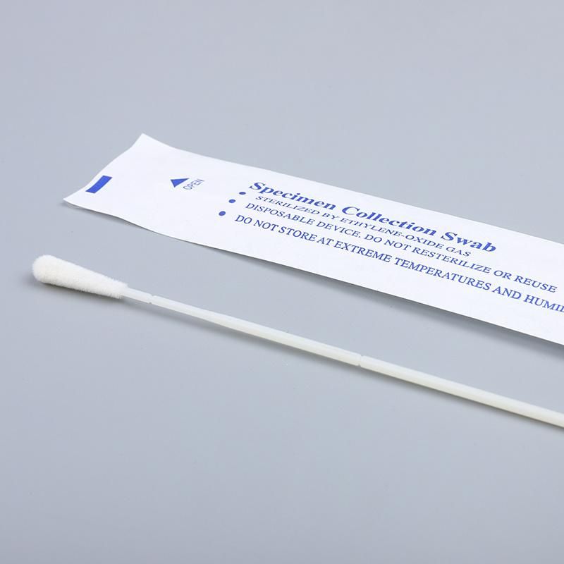 Wholesale Factory Medical Flocking Sterile Testing Sterile Swab