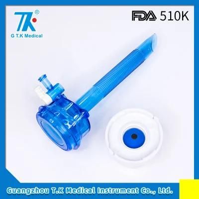 FDA 510K Clear CE Approved Disposable Trocar Set 3mm, 5mm, 10mm, 12mm, 15mm