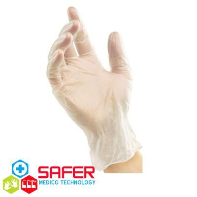 Dispos PVC Glove Vinyl Powder Free Food Grade for Restaurant Cheap Price