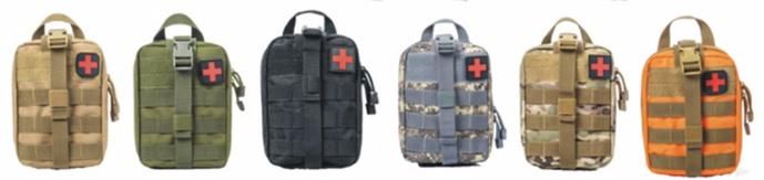 Emergency Survival Kit Tactical EMT Bag First Aid Kit Medical Survival Tool Kit