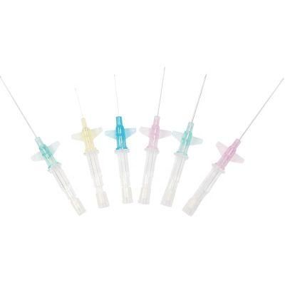 Disposable Medical Pen Type I. V. Catheter Safety IV Cannula