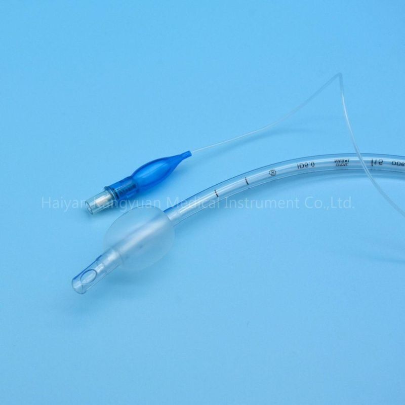 Disposable Preformed Nasal Endotracheal Tube PVC