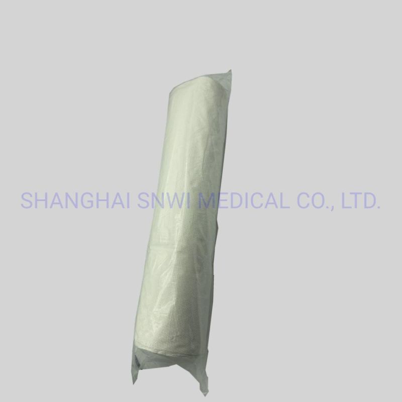 China Medical Autoclave Square Crepe Sterilization Paper with Different Colors