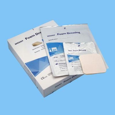 Foam Dressing for Burned Surgery