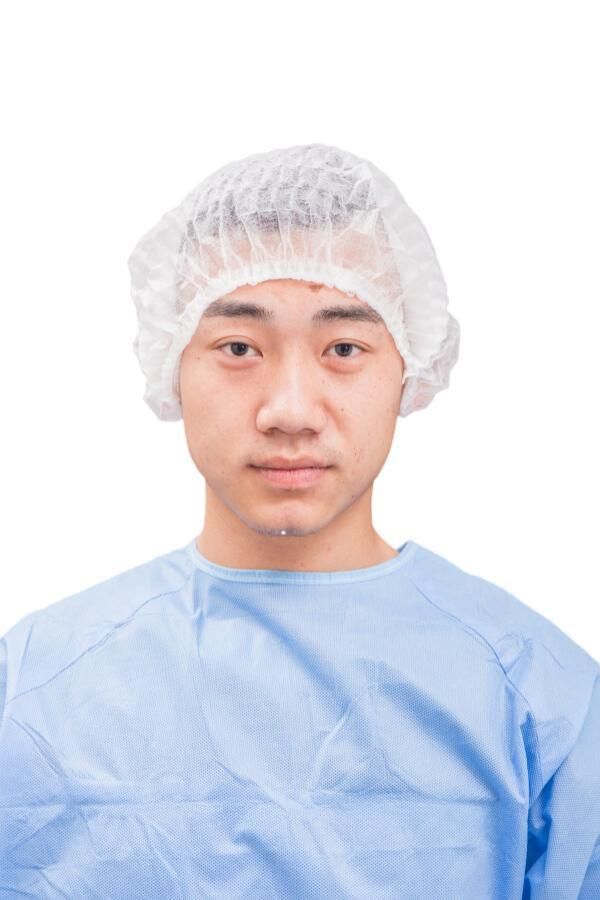 Best Selling Disposable PP Single Elastic Bar / Mob Cap