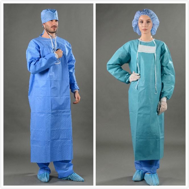 Topmed Hospital Gown Paper Medical Gowns Surgical Gown