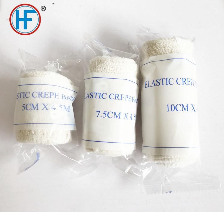 60GSM Natural Color Elastoc Bandage 5cm X 4.5m