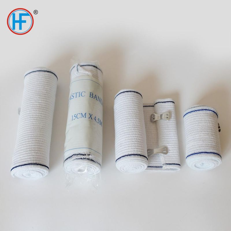 Mdr CE Approved Hotsale Products Rubber Elastic Bandage Packaged in Carton