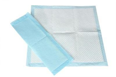 Super Absorbent Incontinence Aids Under Pad Disposable PE Backsheet Underpad with Cheap Pirce