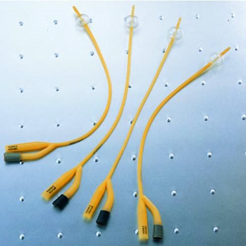 Urinary Nelaton Silicone Foley Catheter