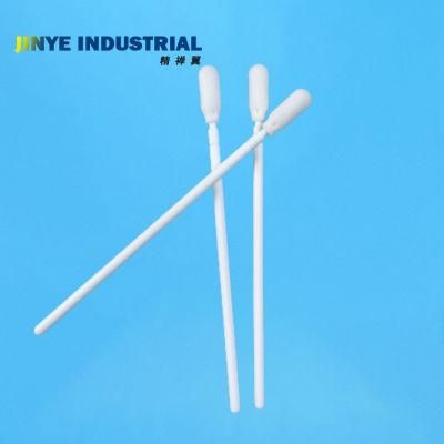 Fast Shipping Testing Medical Sampling Plastic Sponge Foam Swab Collection Swab