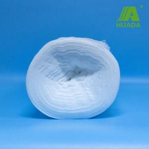 Cheap Price 100% Cotton 36&prime;&prime; X 100 Yards 4ply Absorbent Gauze Roll