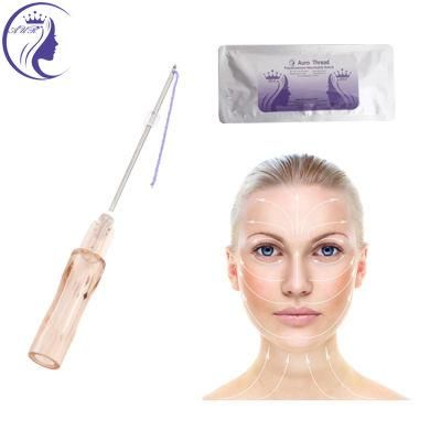 Hot Sale Fillers Cannula Pdo Blunt Needle Korea Face Lifting Pdo Thread of Mono Tornado Cog Pdo