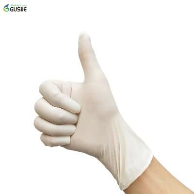 Nitrile Glove Latex Gloves Disposable Gloves Hand PVC Latex Medical Examination Powder Free Nitrile Gloves