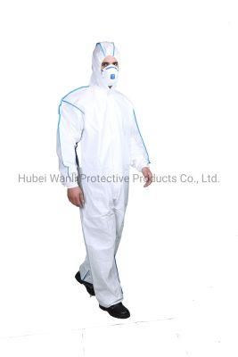 Disposable Microporous Overalls Virus En14126
