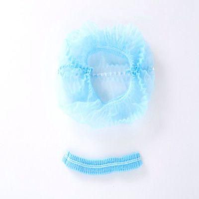 OEM Disposablesurgical Cap Non Woven Hoods with Elastic Band