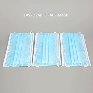 &gt;95% Disposable 3ply Non-Woven Medical Surgical Protection Earloop Folding Meltblown Face Mask Anti Virus