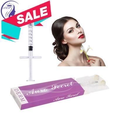 China Factory Outlet 10ml Breast Enlargement Hyaluronic Acid Dermal Filler Injection
