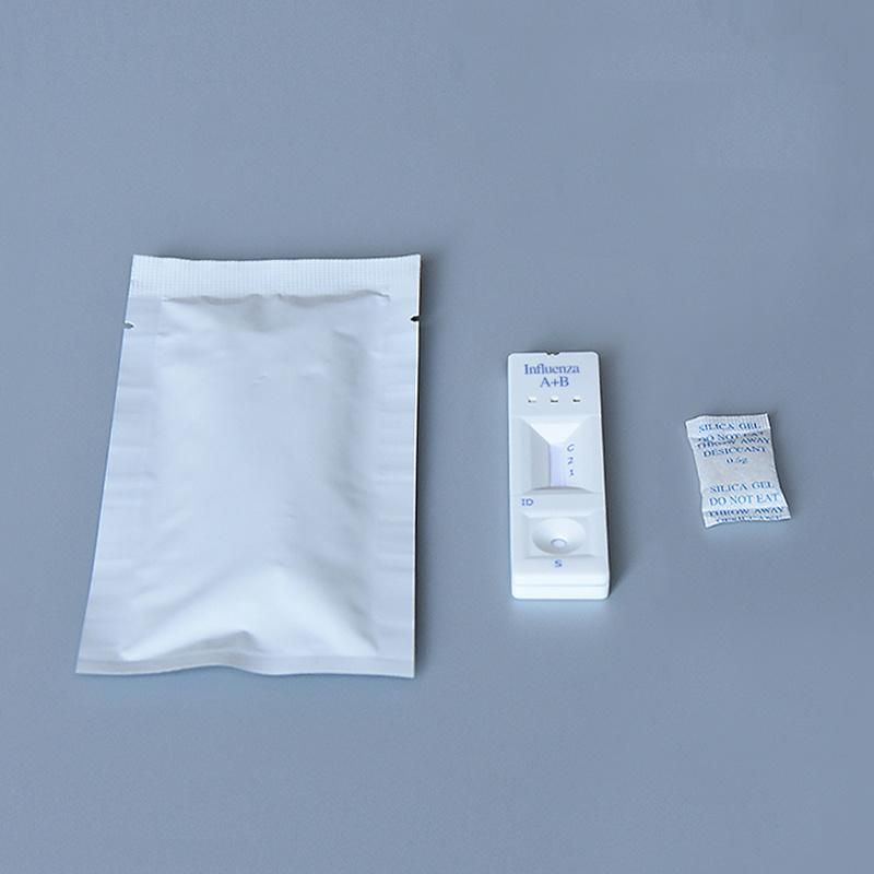 New Arrival Rapid Antigen Ivd Test Influenza Ab Rapid Test Cassette High Sensitivity
