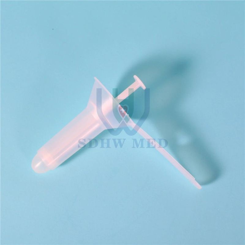 Lighted Source Hospital Plastic Medical Disposable Anoscope