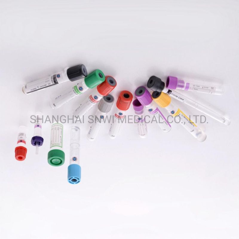 Vacuum Blood Collection Glass Pet Tube