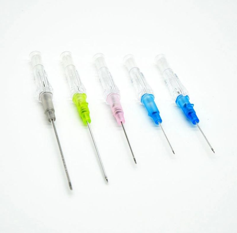 Sterile Disposable IV Cannula Catheter with Wings