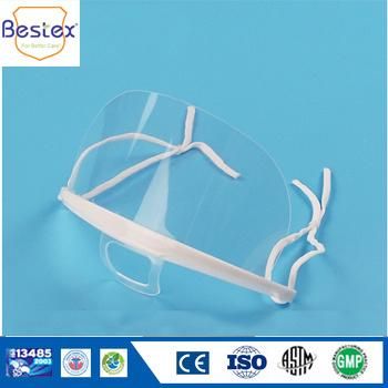 Anti Splash Reusable Clear Mdeical Surgical Face Mask (CM-0101)