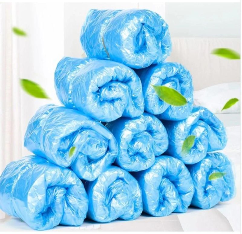 Wholesale Manufacturer Waterproof Foot Shoe Covers Disposable Non Woven Fabric Non Slip Boot Covers