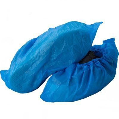 Disposable Protective Isolation Boot Cover Plastic Waterproof Lightweight Shoe Cover