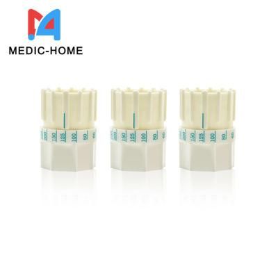 Medical I. V. Flow Regulator of Infusion Set for Venous Perfusion and IV Therapy