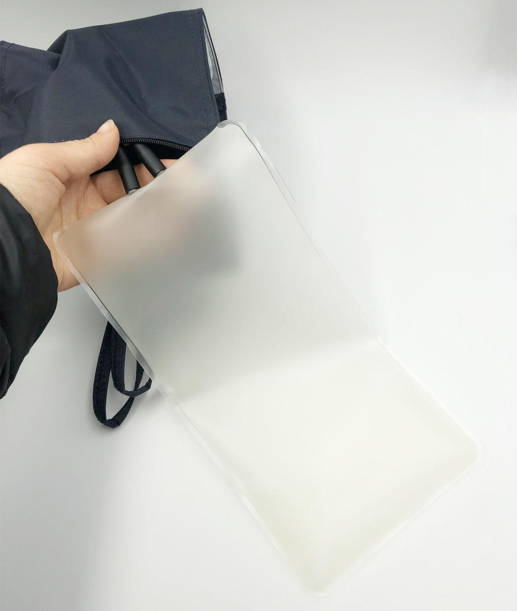 Reusable Pressure Infusion Bag with Manual Inflation Bulb and Pressure Gauge
