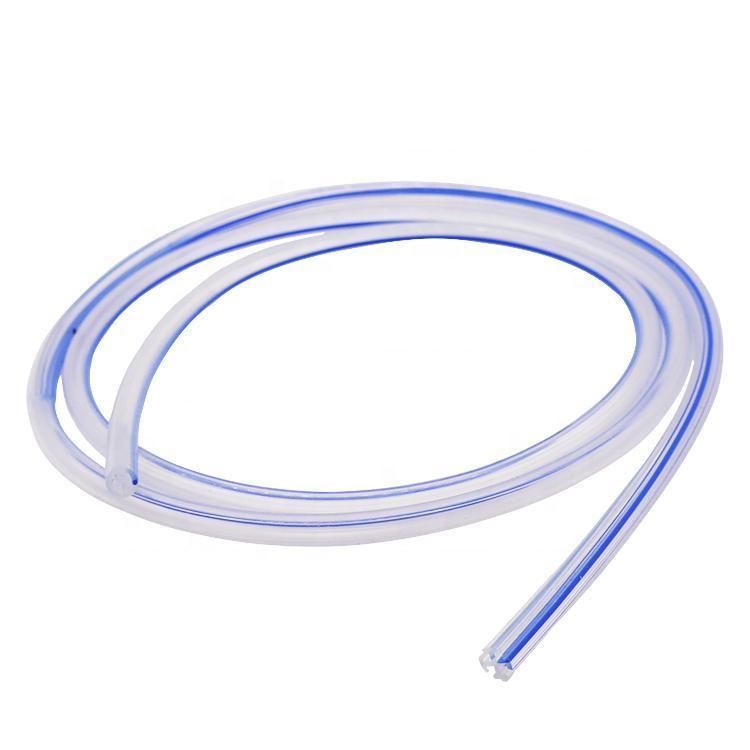 Silicone Chest Drain Thoracic Drainage Tube Factory Manufacturing